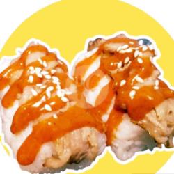Beef Nigiri Spicy (2pcs)