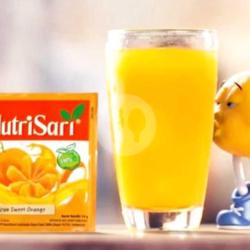 Es Nutrisari American Sweet Orange