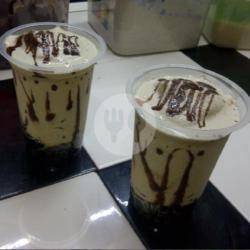 Cappuccino Blended Grassjelly