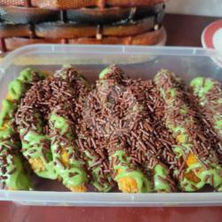 Pisang Greentea Cheese