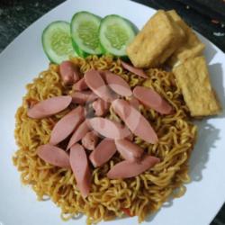 Mie Goreng Sosis   Tahu Susu