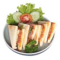 Roti Sandwich Spicy Tuna