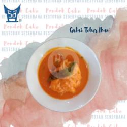 Gulai Telur Ikan