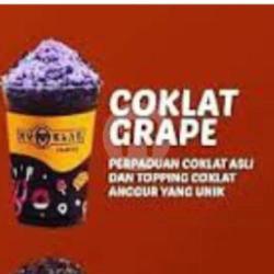 Coklat Mint   Grape