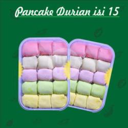 Pancake Durian Isi 15 (medium)