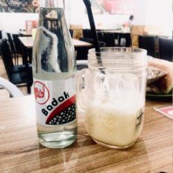 Soda Badak   Susu Dingin