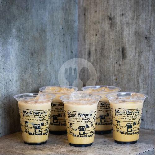 Kopi dibawahtangga, Foodhall Lippo Mall Puri GoFood