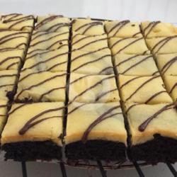 Brownies Cheese Cake Size M