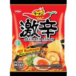 Gekikara Ramen Hot Mushroom Rebus