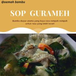 Sop Gurameh (1kg)