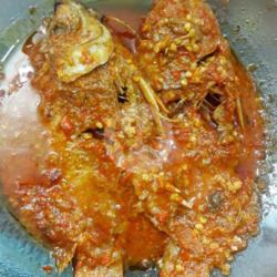 Ikan Mujaer Balado