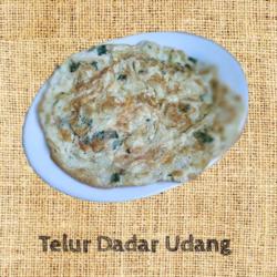 Telur Dadar Udang ( Sedang )