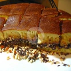Martabak Manis Kacang Coklat