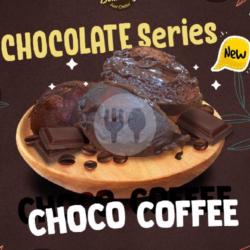 Cs Choco Coffee Crispy Donuth