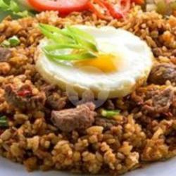 Nasi Mawud Ati Ampela Telur Pisah