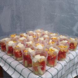 Salad Buah Reguler Gelas