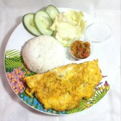 Nasi Telur Sambal Terasi