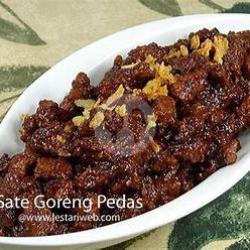 Sate Goreng Sapi 10 Tusuk