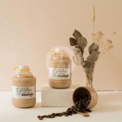 Coffee Latte Bottle / Kopi Susu Botol 1l