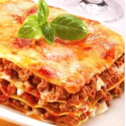 Lasagna Sosis Mozzarella