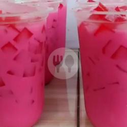 Ice Blend Red Velvet Cincau