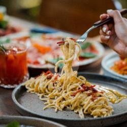 Spaghetti Alla Carbonara