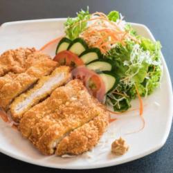 Chiken Katsu Saus Keju