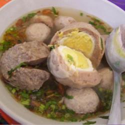 Bakso, Indomie   Telor