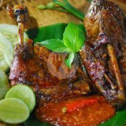 Bebek Bakar Dada Tanpa Nasi