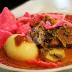 Lontong Cubadak   Telur