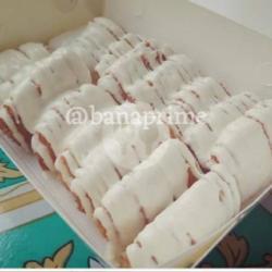 Pisang Nuget White Vanila