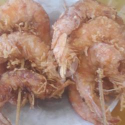 Udang Tusuk (udang Sate)