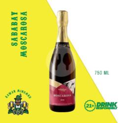 [21 ] Sababay Moscarosa 750ml