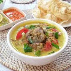 Soto Daging Kikil Sapi