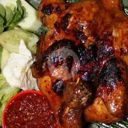 Ayam Bakar Minyak Wijen