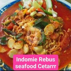 Indomie Rebus Seafood Cetar