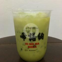 Coffee Avocado Milk Boba