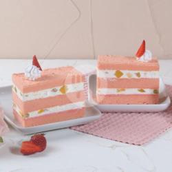 Chantilly Blush Slice