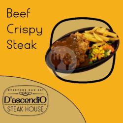 Beef Crispy Steak