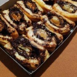 Roti Bakar Pastry Choco Crunchy