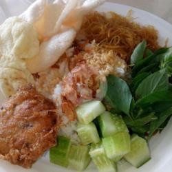 Nasi Ulam   Perkedel Kentang