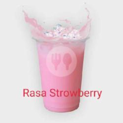 Milkshake Strowberry ( Large)