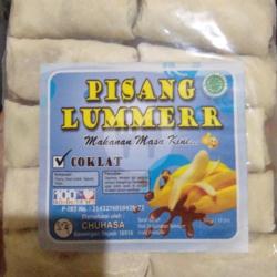 Chuhasa Pisang Lumer Coklat