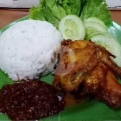 Ayam Dada  Nasi  Lalap  Sambal