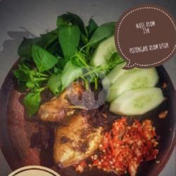 Paket Nasi Ayam Sambel Nyonyor