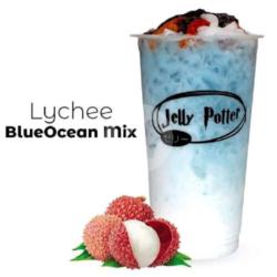 Lychee Blue Ocean Mix