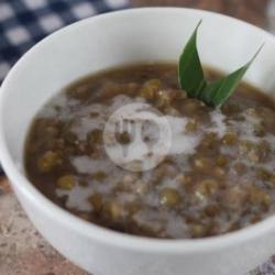 Bubur Kacang Ijo   Santan   Susu   Es