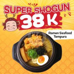 Seafood Tempura Ramen