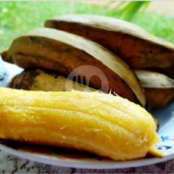 Pisang Rebus Dadakan