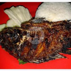 Ikan Jaer Bakar   Nasi